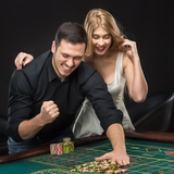 An energized Taweez for gambling success, helping improve chances of winning and attracting wealth, empowered with Goddess Lakshmi’s blessings.