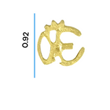An image of the&nbsp;Om Tilak Stamp, a spiritual tool used for applying tilak on the forehead for meditation and religious ceremonies.