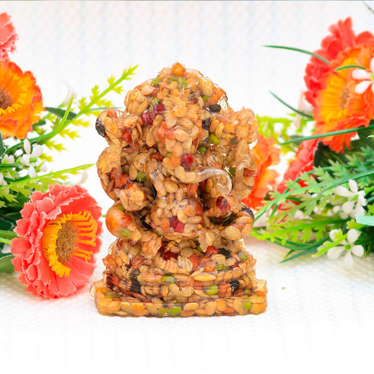 Anaji Ganesh idol for home, bringing prosperity, blessings, and protection from evil eyes.