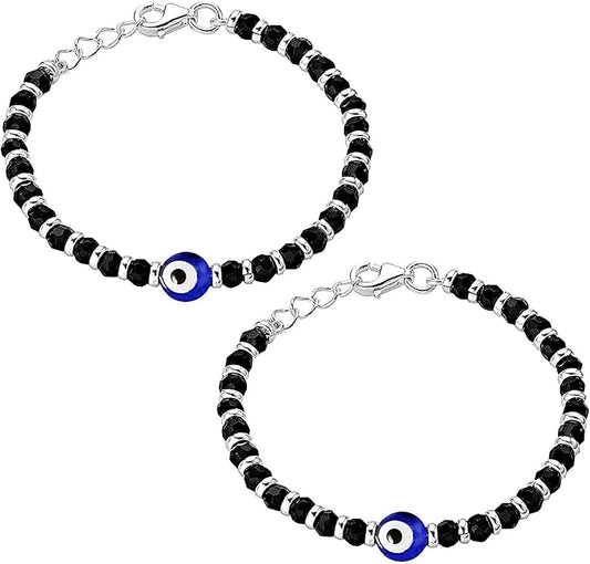 Anklet for Kids Nazariya – Protective anklet for children to shield against the evil eye and negative energy.