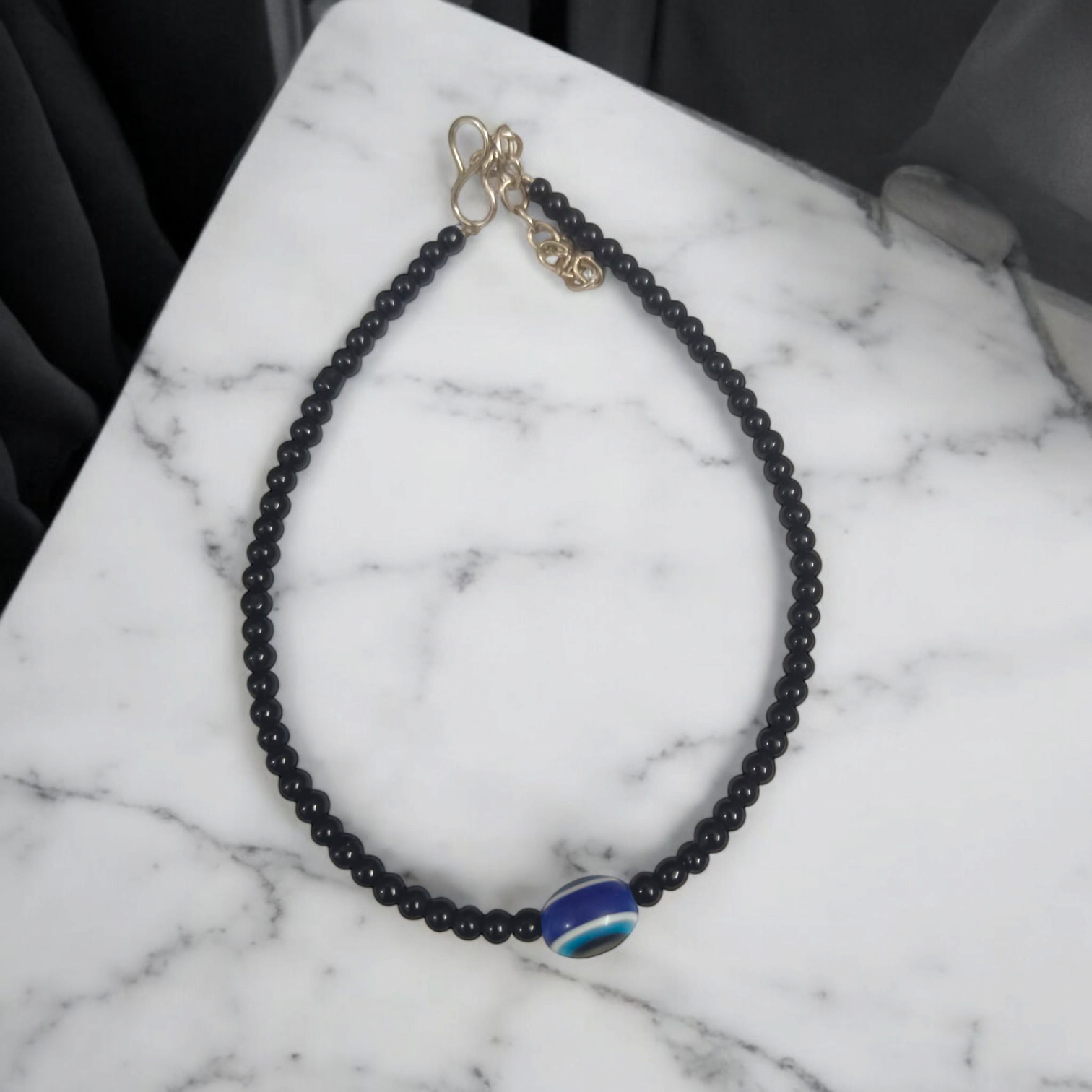 Anklet with Evil Eye for Girls and Women for Protection