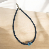 Anklet with Evil Eye for Girls and Women for Protection