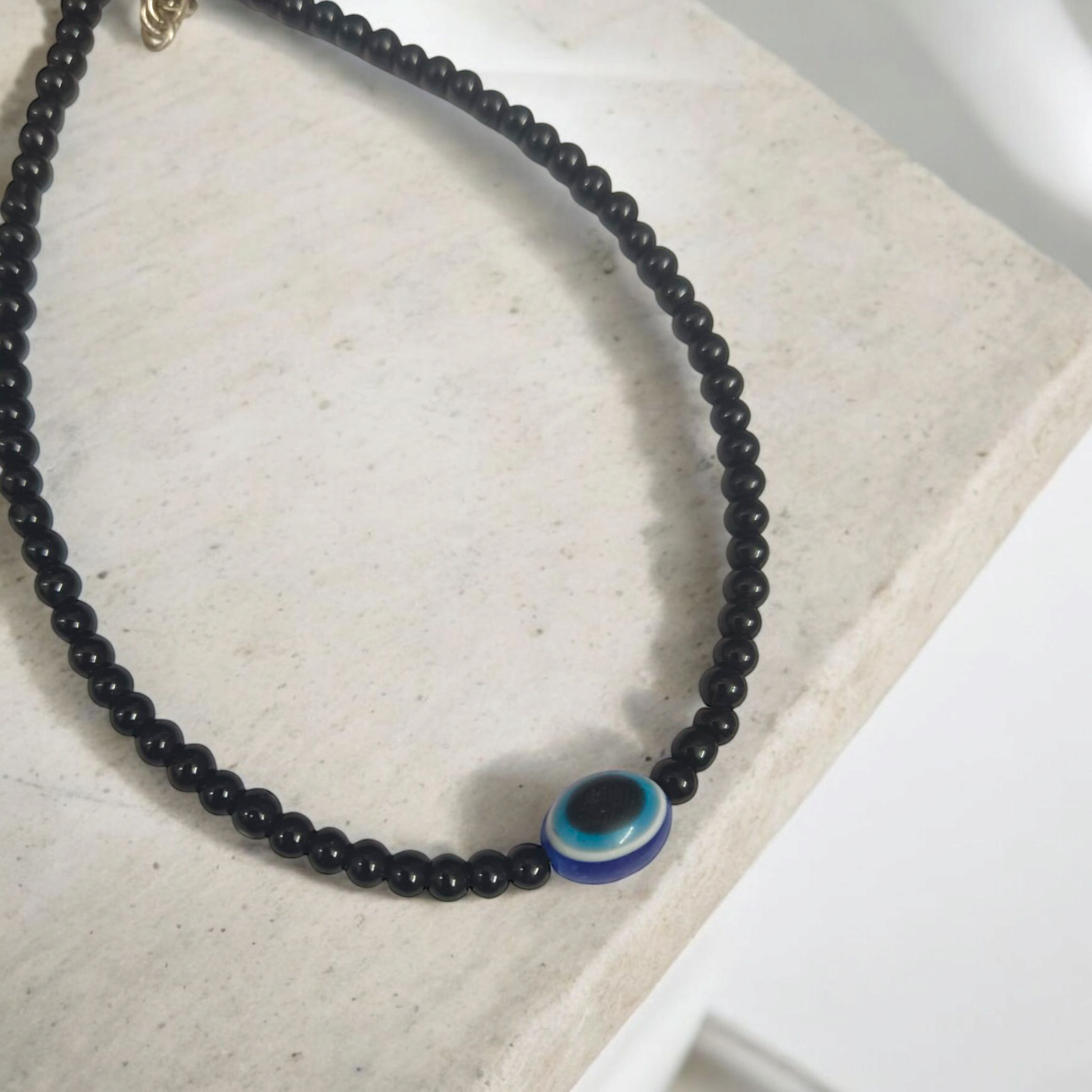 Anklet with Evil Eye for Girls and Women for Protection