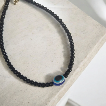 Anklet with Evil Eye for Girls and Women for Protection