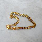 Artificial Gold Chain 1 Gram Gold Plated 20 Inch for boys and men, offering a stylish, affordable accessory for any occasion.