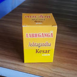 Ashtaganda Kesar Kumkum - Set of 2 : Premium Quality for Pujas and Rituals