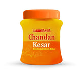 Ashtaganda Kesar Kumkum, premium saffron-based kumkum for pujas and religious rituals, symbolizing prosperity and spiritual blessings.