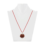 Authentic 4 Mukhi Rudraksha – Lab Certified for boosting creativity, knowledge, and mental clarity