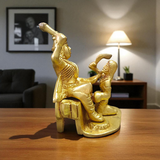 Baglamukhi Mata Statue in brass, 12cm in height, offering divine protection and blessings of prosperity and success
