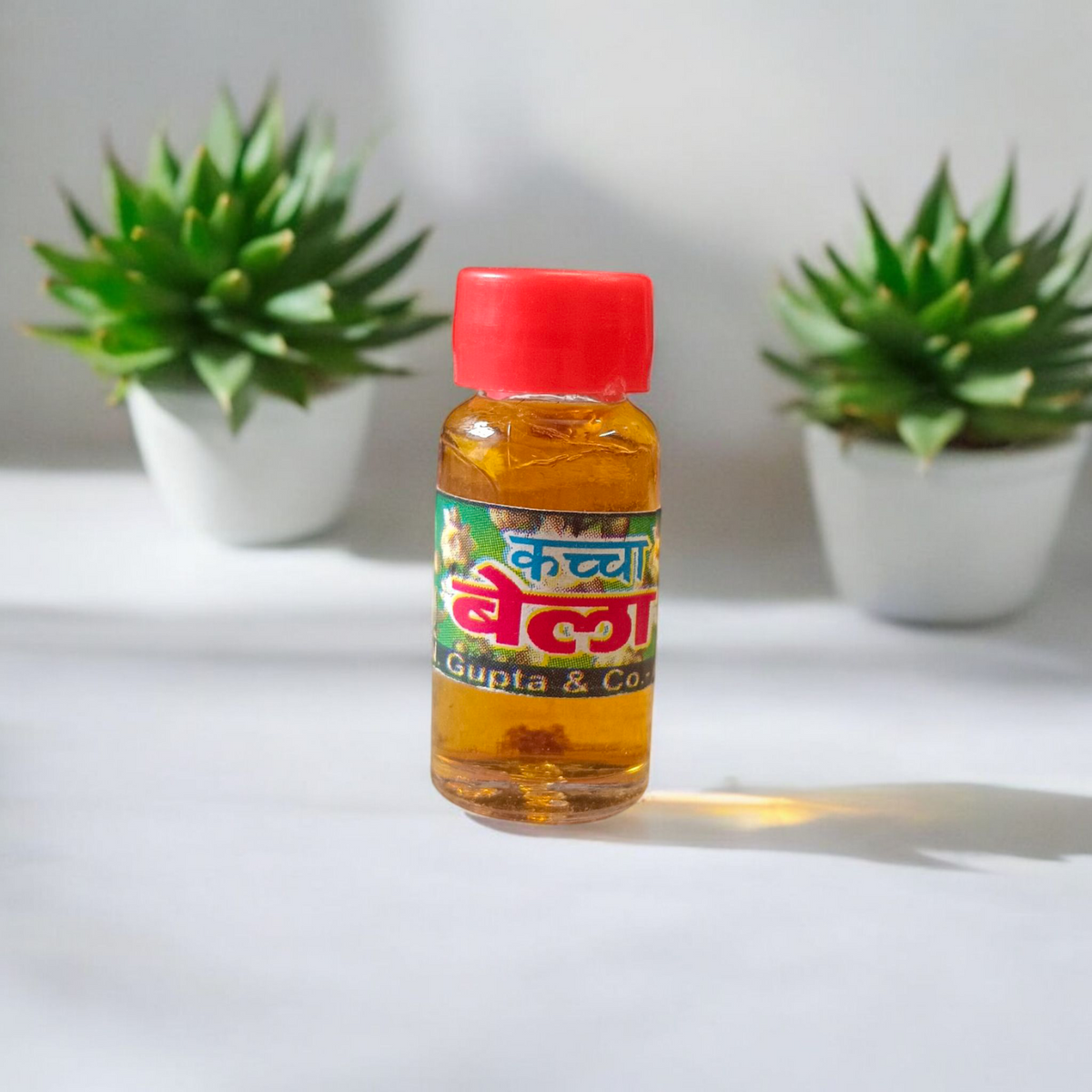 Bela Attar 4ML Bottle for Worship with Jasmine Fragrance