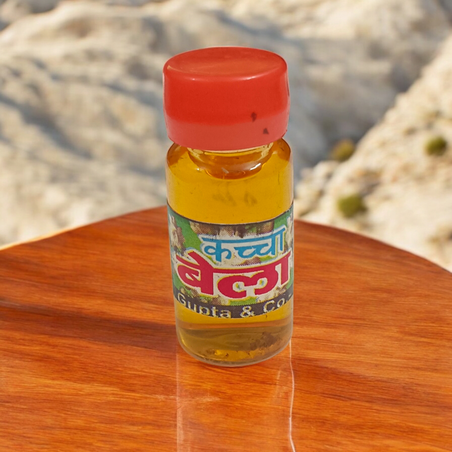Bela Attar 4ML Bottle for Worship with Jasmine Fragrance.
