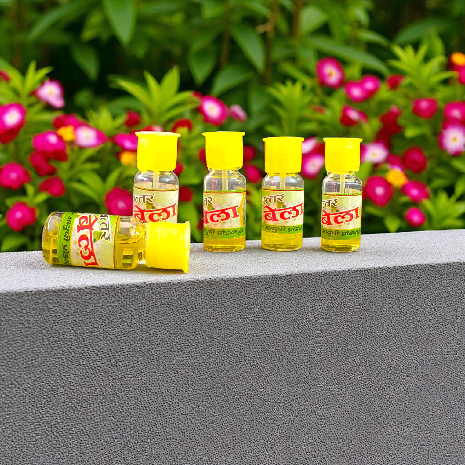 Bela Attar Pure Natural Perfume 4ML – Divine Jasmine Fragrance for Spiritual and Daily Use