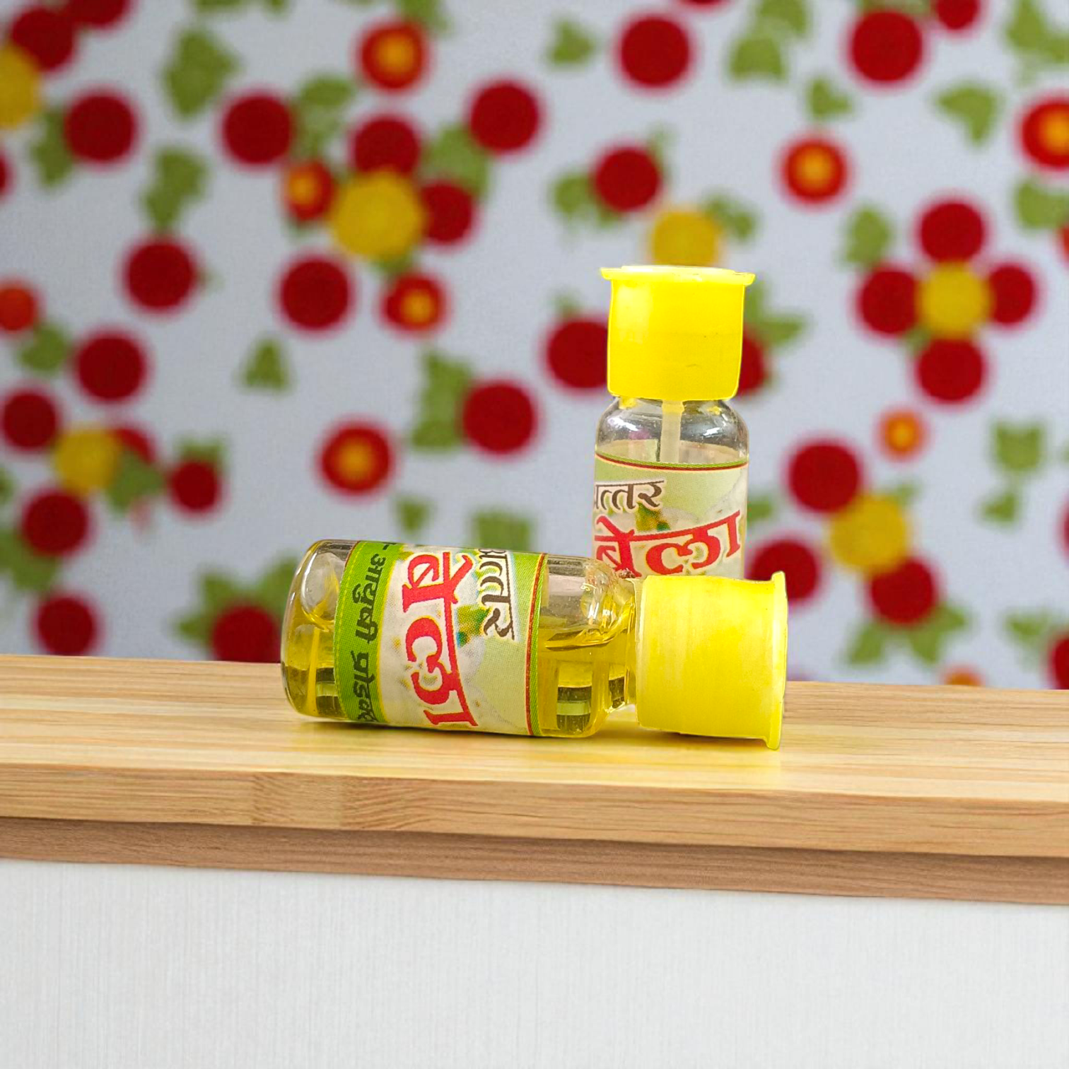 Bela Attar Pure Natural Perfume 4ML – Divine Jasmine Fragrance for Spiritual and Daily Use