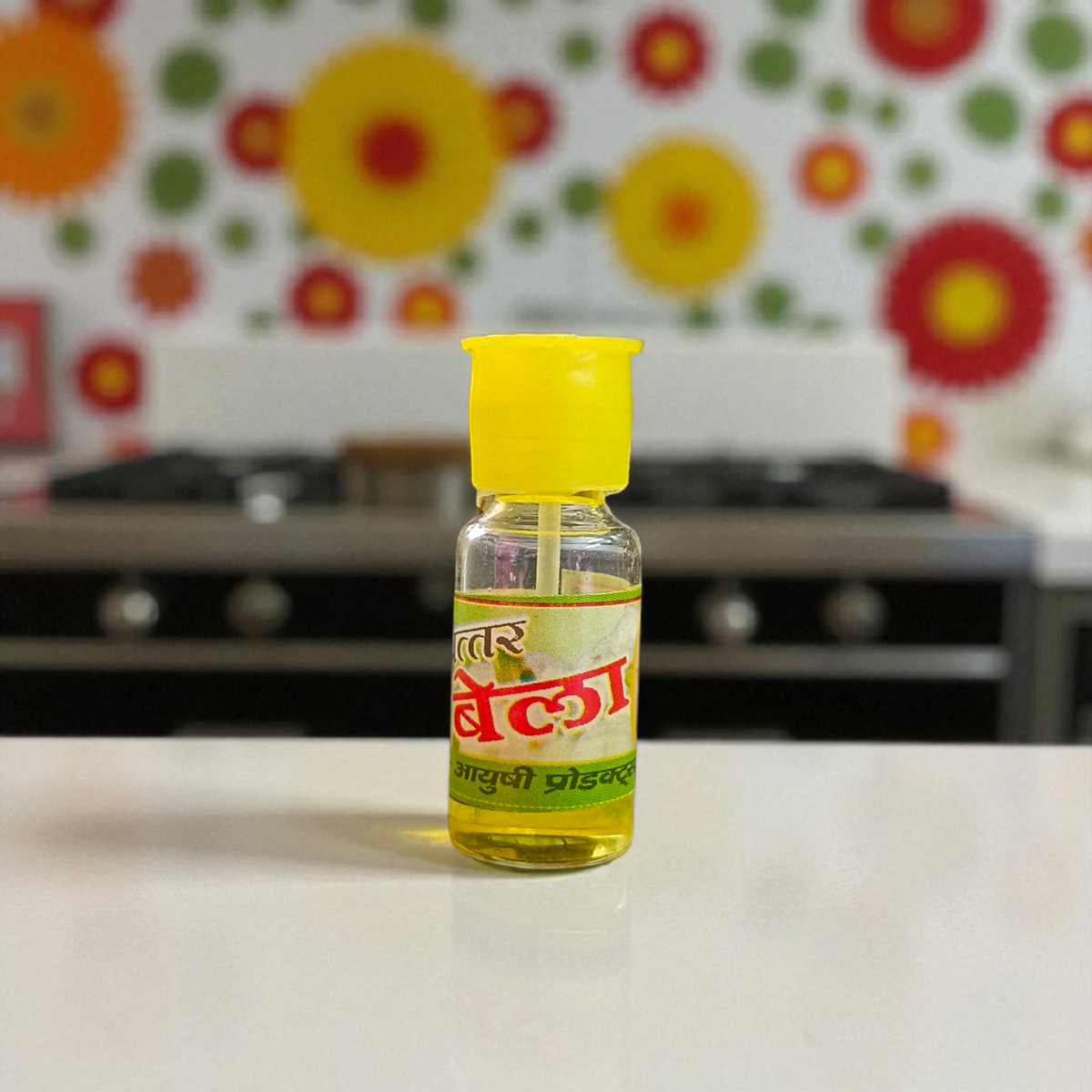 Bela Attar Pure Natural Perfume 4ML – Divine Jasmine Fragrance for Spiritual and Daily Use