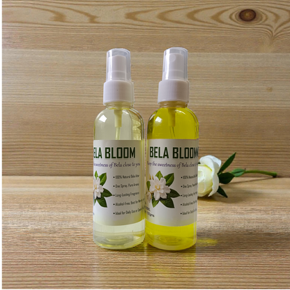 Bela Bloom Spray Attar 100ML set of 2 alcohol-free jasmine floral fragrance bottles