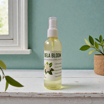 Bela Bloom Spray Attar 100ML set of 2 alcohol-free jasmine floral fragrance bottles