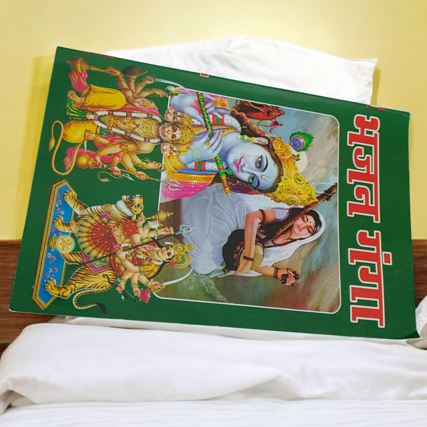 Bhajan Book In Hindi with 150+ Bhajans &  15+ Aartis