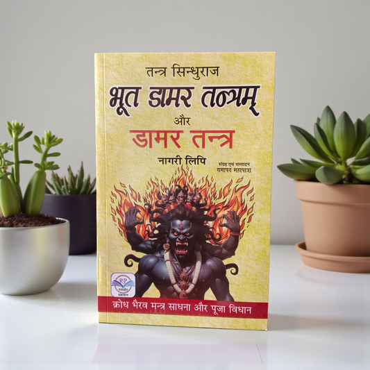 Bhoot Damar Tantram Aur Damar Tantra In Hindi Book featuring Lord Shiva artwork, published by Gurupujan