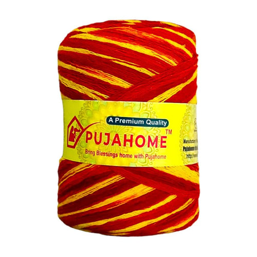 Big Size Moli Kalawa Lal Moli Dhaga 75 GM – Sacred Red Thread for Protection & Blessings