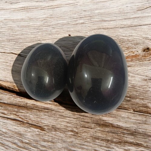 Black Shivling Stone Natural for Pooja & Spiritual Worship