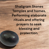 Black Shivling Stone – Natural Shivling for Pooja and Spiritual Worship