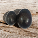 Black Shivling Stone – Natural Shivling for Pooja and Spiritual Worship