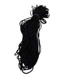 Black Thread Kala Dhaga, used for protection against evil eye, negative energies, and for spiritual rituals and remedies.