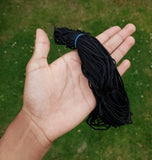 Black Thread Kala Dhaga, used for protection against evil eye, negative energies, and for spiritual rituals and remedies.