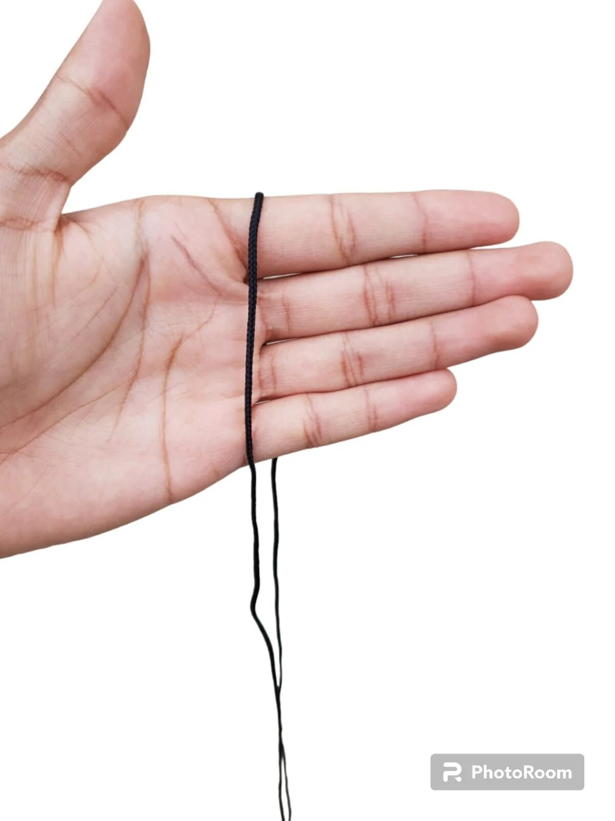 Black Thread Kala Dhaga, used for protection against evil eye, negative energies, and for spiritual rituals and remedies.