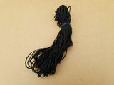 Black Thread Kala Dhaga, used for protection against evil eye, negative energies, and for spiritual rituals and remedies.
