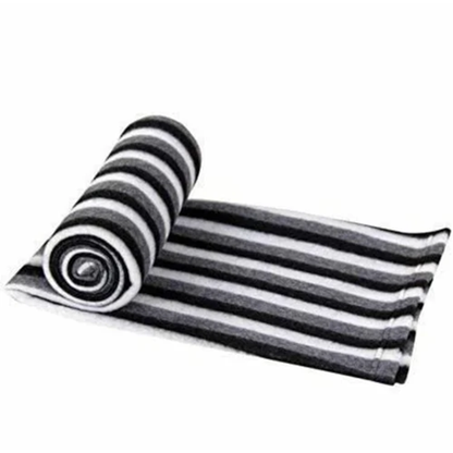 Black and White Blanket for Rahu, Ketu, and Shani, used for spiritual protection, balance, and mental clarity.