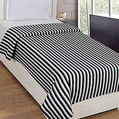 Black and White Blanket for Rahu, Ketu, and Shani, used for spiritual protection, balance, and mental clarity.