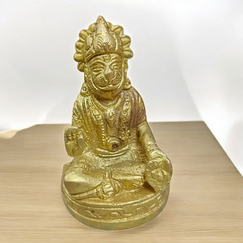 Blessing Hanuman Ji Murti Idol for Home & Puja Protection