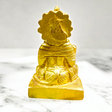 Blessing Hanuman Ji Murti in a beautiful design, symbolizing strength and devotion, perfect for worship and home decor."