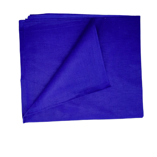 Blue Cloth for Poojan (Nila Kapda), used to cover altars, deities, or create a sacred space during spiritual rituals and ceremonies.