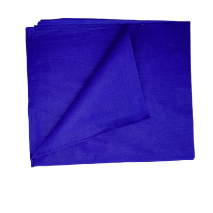 Blue Cloth for Poojan (Nila Kapda), used to cover altars, deities, or create a sacred space during spiritual rituals and ceremonies.