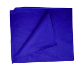 Blue Cloth for Poojan (Nila Kapda), used to cover altars, deities, or create a sacred space during spiritual rituals and ceremonies.