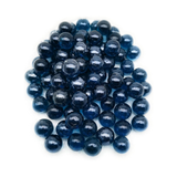 Blue Marbles Set of 20, used for spiritual remedies, energy balancing, and enhancing positive energy in the home or office.