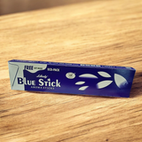 Blue Stick Aroma Incense Sticks, calming fragrance ideal for meditation, pooja, and relaxation, with free gift inside.