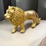 Brass Lion for Office Vastu – Symbol of Strength and Success