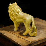 Brass Lion for Office Vastu – Symbol of Strength and Success