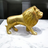 Brass Lion for Office Vastu – Symbol of Strength and Success