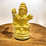 Brass Shiv Ji Murti | Bholenath Brass Idol, intricately designed in brass, representing Lord Shiva's divine blessings and protection for your pooja room or temple.