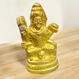 Brass Shiv Ji Murti | Bholenath Brass Idol, intricately designed in brass, representing Lord Shiva's divine blessings and protection for your pooja room or temple.
