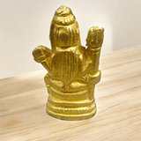 Brass Shiv Ji Murti | Bholenath Brass Idol, intricately designed in brass, representing Lord Shiva's divine blessings and protection for your pooja room or temple.