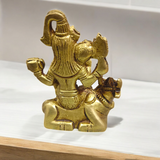 Brass Shiv Ji With Nandi Idol, intricately crafted with Lord Shiva and his sacred vehicle Nandi, symbolizing divine protection, strength, and spiritual devotion.