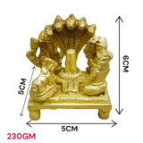 Brass Shivling Statue For Home Temple crafted in high-quality brass with fine detailing for spiritual worship and blessings.