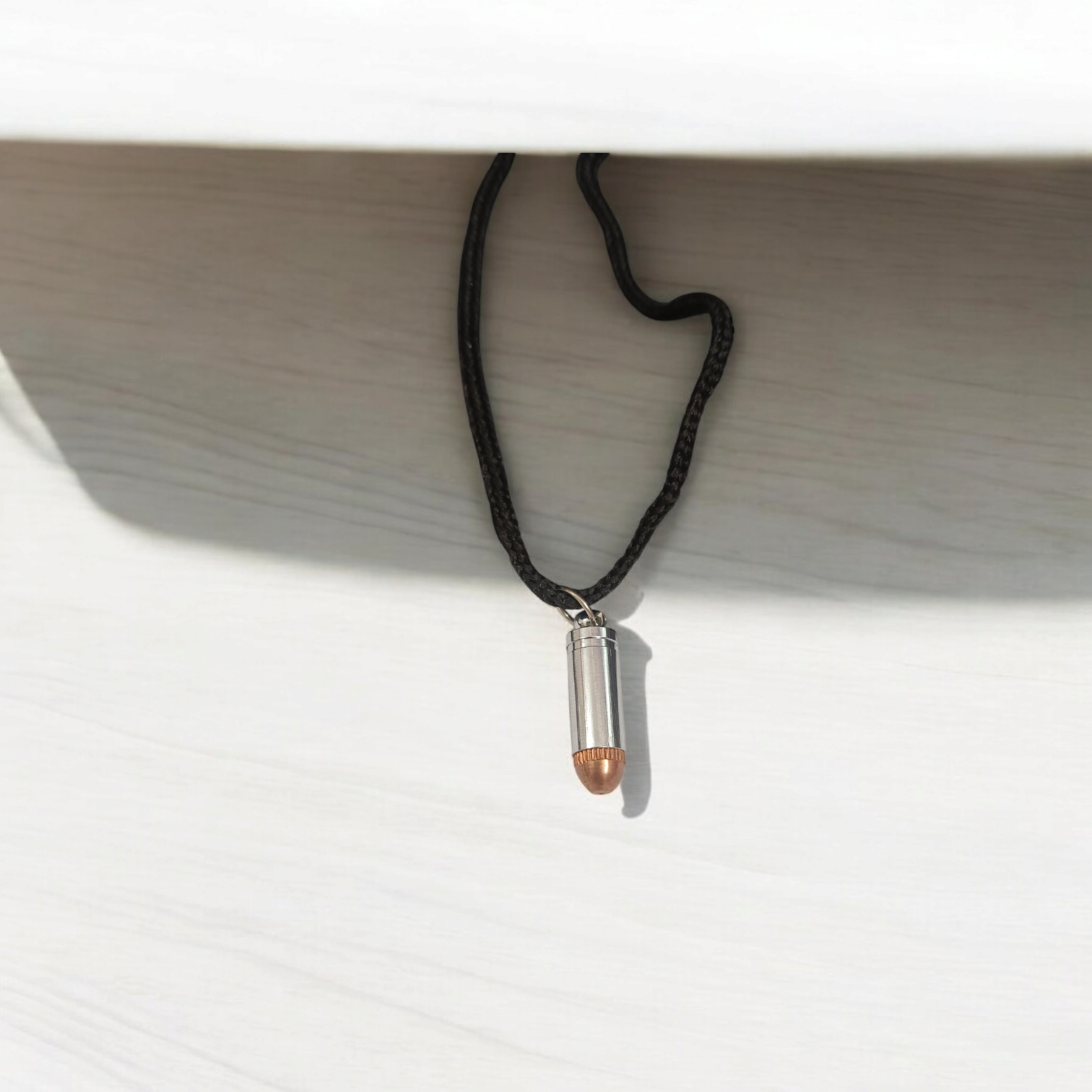 Bullet Taweez | Silver And Copper Amulet With Free Bhojpatra Sheet For Taweez | Spiritual Taweez Set of 5