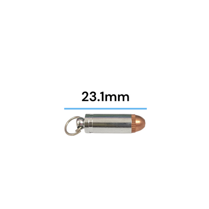 Bullet Taweez | Silver And Copper Amulet With Free Bhojpatra Sheet For Taweez | Spiritual Taweez Set of 5