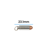 Bullet Taweez | Silver And Copper Amulet With Free Bhojpatra Sheet For Taweez | Spiritual Taweez Set of 5
